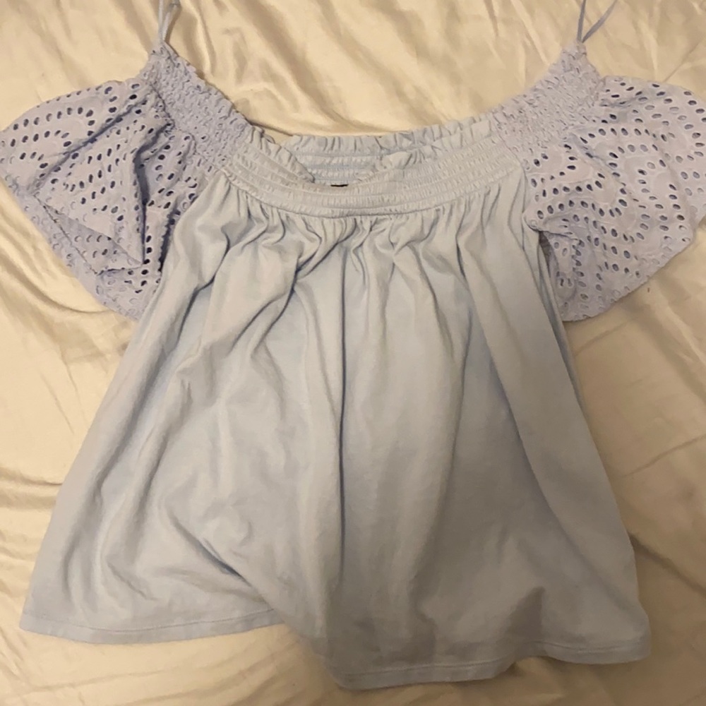 Express Off the Shoulder Top (never wore)